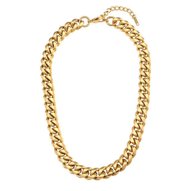 Women Stainless Steel Necklace Women