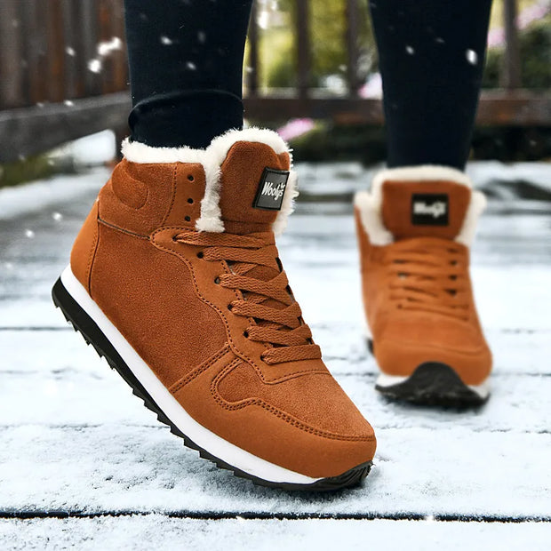 Men Boots Waterproof Winter Boots Men Lightweight