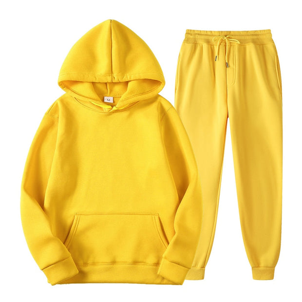 Brand Men Tracksuit New Men