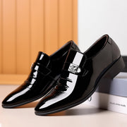 Men's plus size business shoes breathable