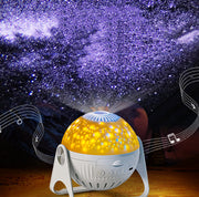 Starry Sky Projection Lamp Creative Rotating Atmosphere