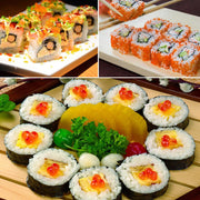 1Set Magic Sushi Roll Maker DIY Rice Roller Mold Perfect Cutter
