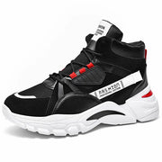 Men Warm Trend Casual Men High Top Shoes