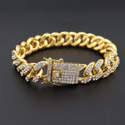 Hip-Hop Street Trend Diamond-Encrusted Cuban