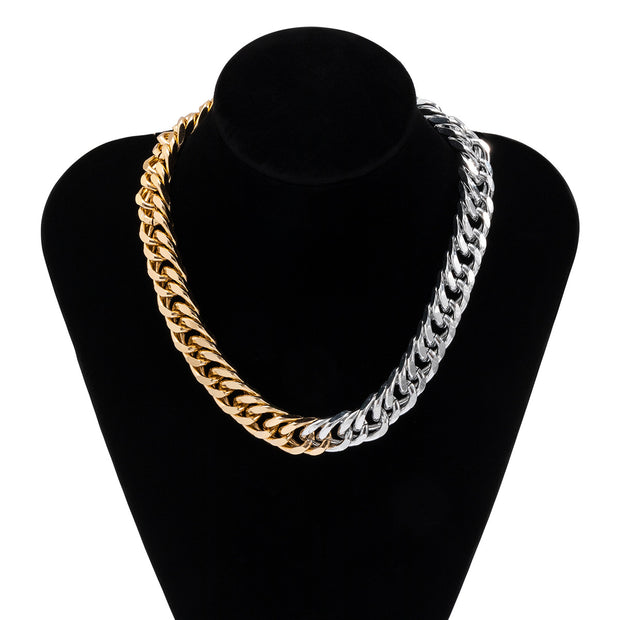 New Metal Cold Wind Men's Necklace