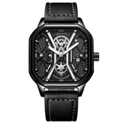 Men Luxury Wristwatches Chronograph Luminous Waterproof