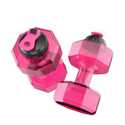 2.2L Pocket Dumbbell Shape Water Bottle Gym