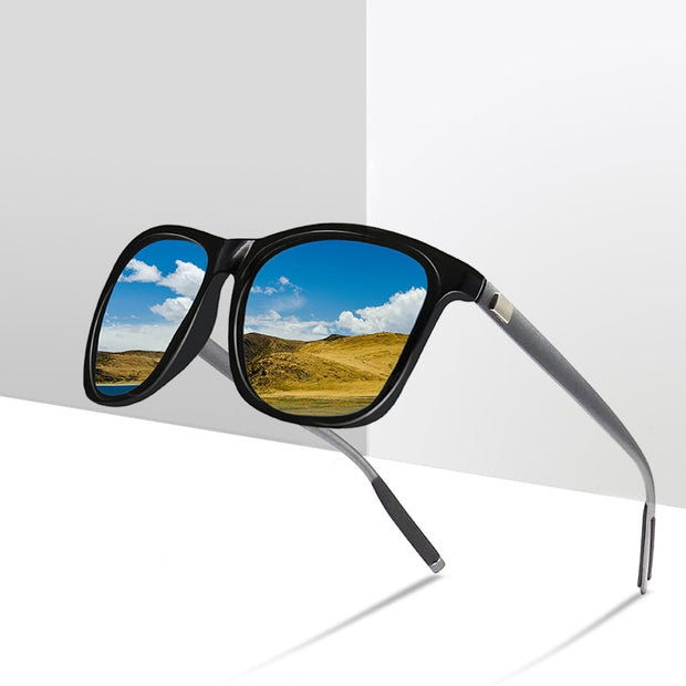 Sunglasse Men Dazzle Color Driver Classic Retro Brand Designer