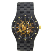 Wood Watch Top Luxury Automatic hollow mechanical men watch