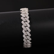High-quality personalized rectangular Cuban bracelet Bracelet