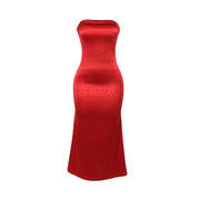 Sexy Bodycon Gown Corset Dress for Women