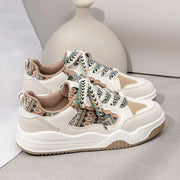Fashion Women's Shoes Spring Casual Thick Solo