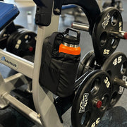 Magnetic Sling Bag, Keeps your belongings off the dirty gym floor.