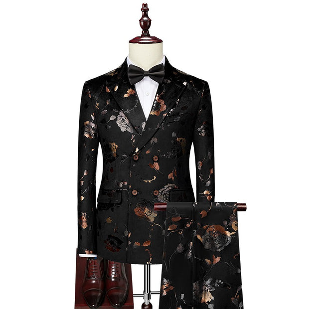Men Wedding Dress Sets Presenter Dress
