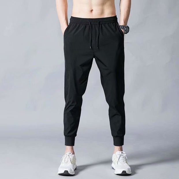 Silk pants for men, business men, casual pants,