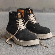 Cowboy boots new autumn thick soled for men
