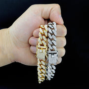 Hip-Hop Street Trend Diamond-Encrusted Cuban