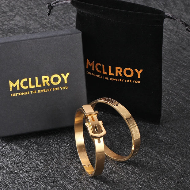 Stainless steel Bangle men Bracelets men