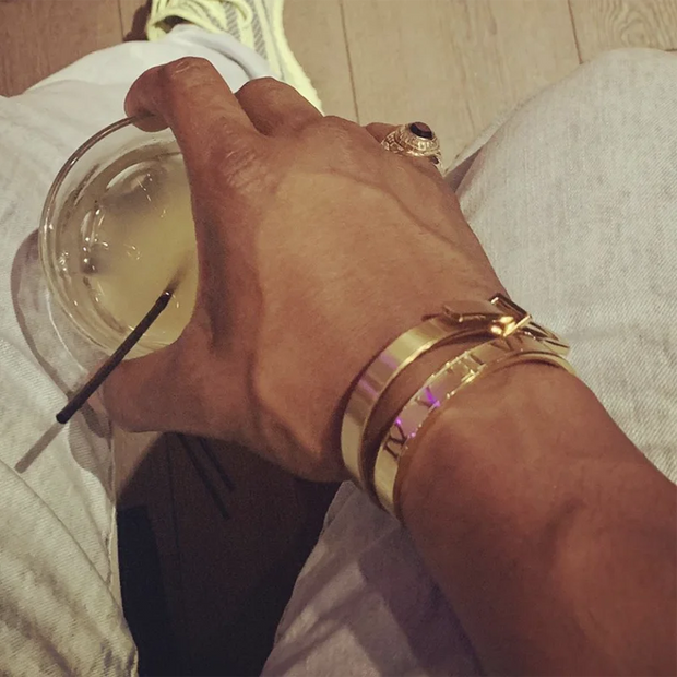 Stainless steel Bangle men Bracelets men